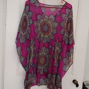 Caftan/Bathing Suit coverup
